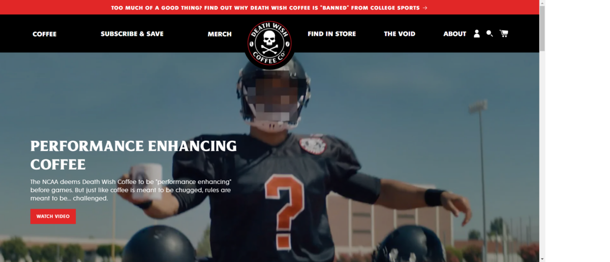 Death Wish Coffee Company Rebellious by Nature Deathwish Coffee Homepage