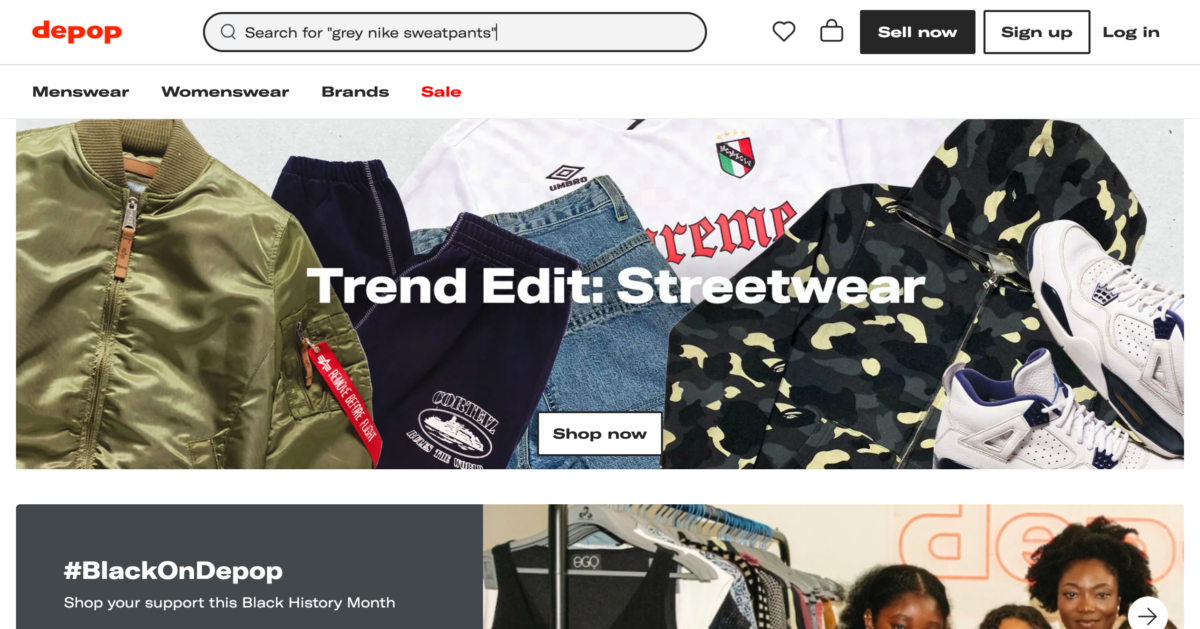 Depop buy sell discover unique fashion 1 Depop