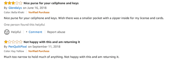 df98e6d8 da99 432f 8b26 2d03115fcc05 amazon20reviews20for20improvements Attention aux clients insatisfaits
