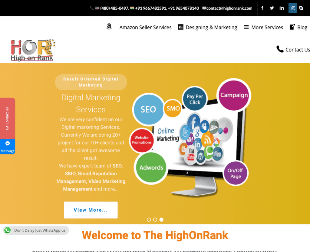 Digital Marketin High On Rank