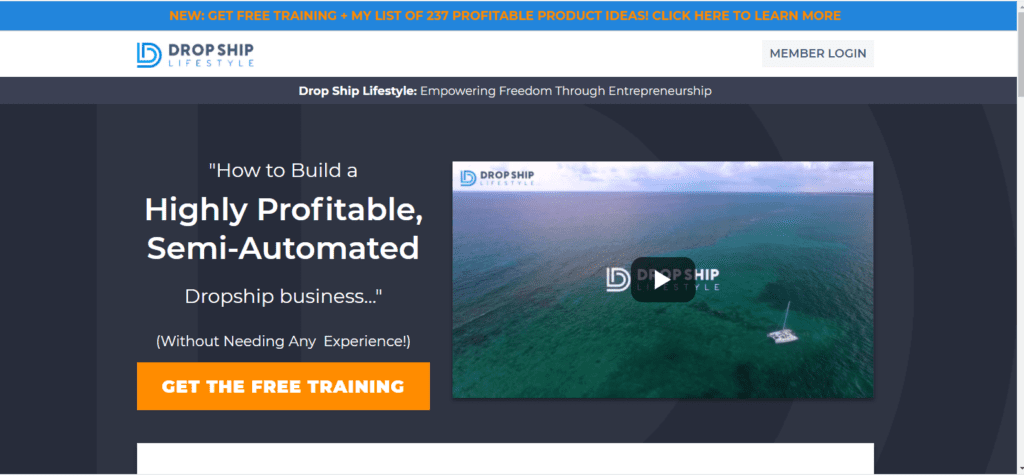mode de vie de dropship Dropship style de vie