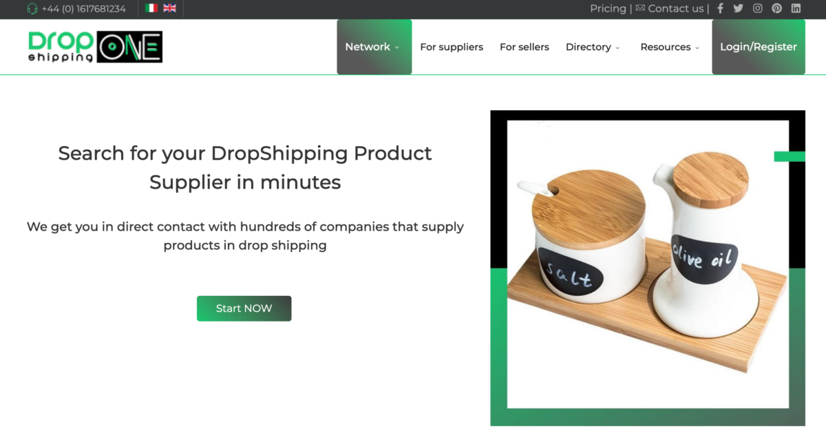 DropShipping One Dropshipping suppliers directory Start for free DropShipping