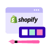 Page de service de commerce électronique Shopify Design Page de service de commerce électronique Shopify Design