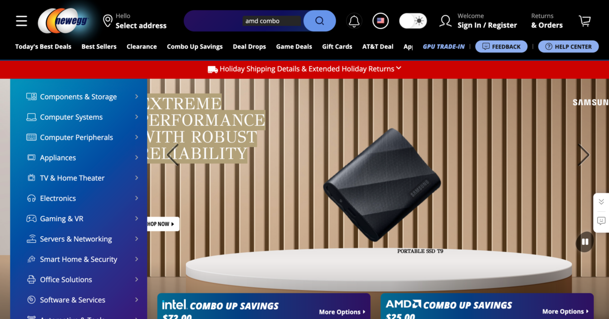 Electronics Store Tech PC Parts More Newegg New Egg