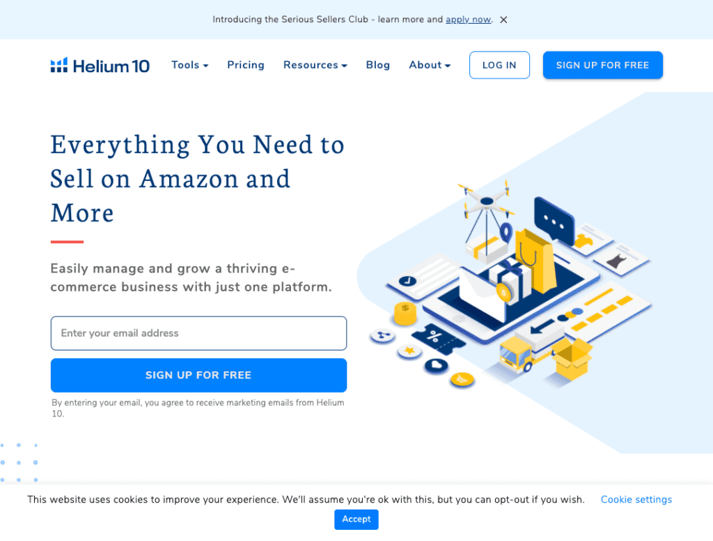 Everything You N Helium10
