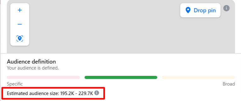 FB Audience Size Facebook Audience Size