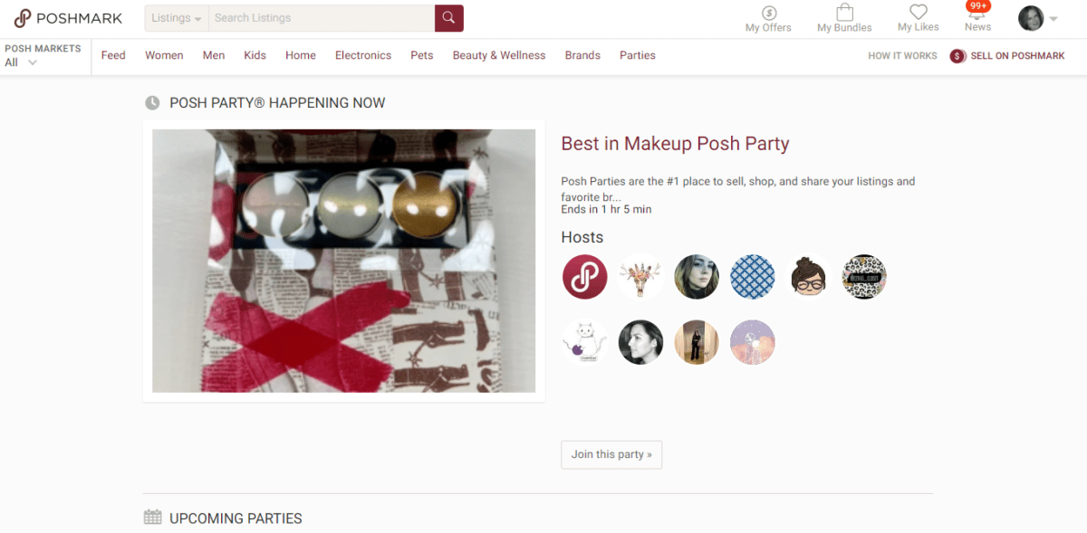 Feed Poshmark Posh Parties