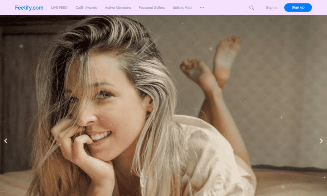 footify.com Capture d'écran Feetifier