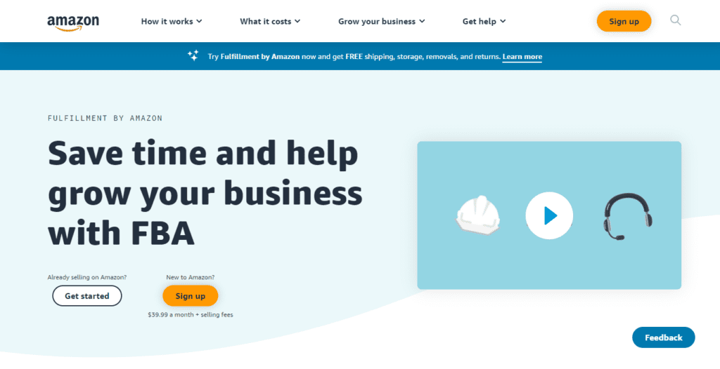 Fulfillment by Amazon FBA En savoir plus sur FBA pour les vendeurs Amazon Fulfillment By Amazon Fba En savoir plus sur Fba pour les vendeurs Amazon