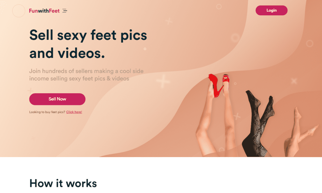 funwithfeet.com Screenshot Fun with Feet