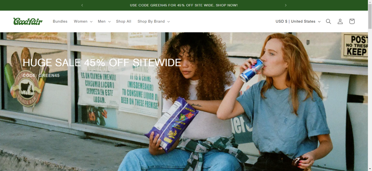 Goodfair Goodfair Homepage