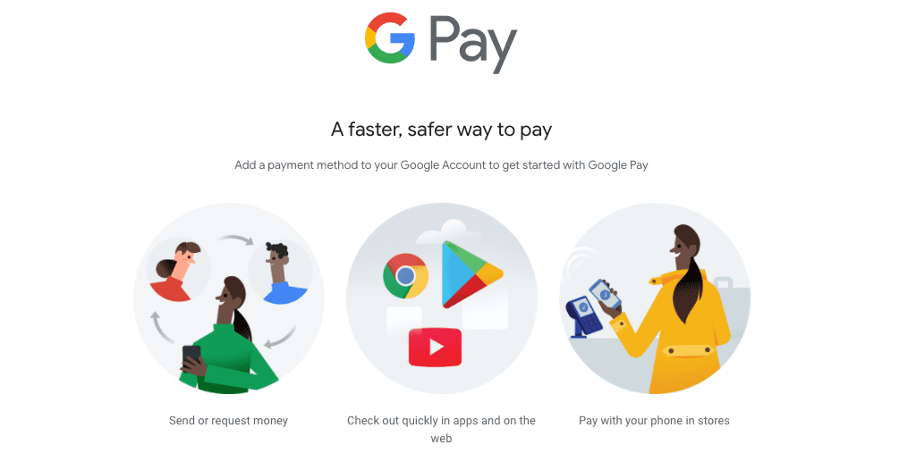 Google Pay Captura de pantalla de Google Pay