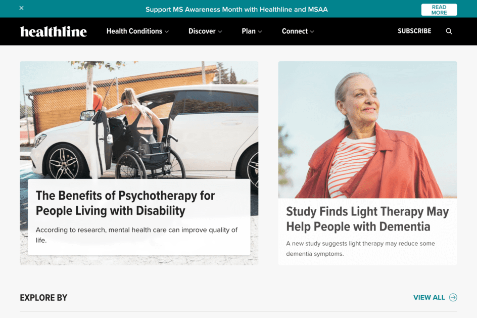Healthline Medical information and health advice you can trust healthline