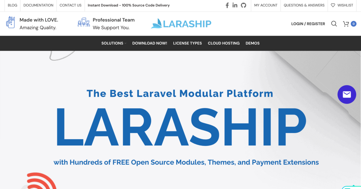 Home Laraship Laraship