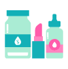 Icons For Ecommerce Service Page Health Beauty Health & Beauty