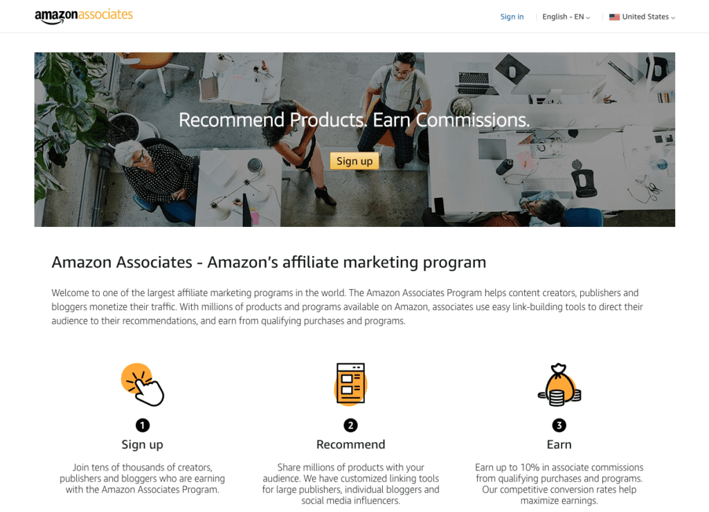 foto 10 Amazon Associates