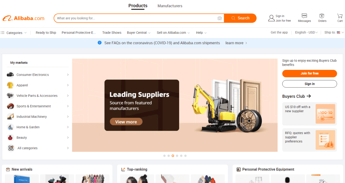 Image 21 Achat en gros d'Alibaba
