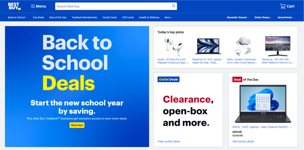 image 9 Best Buy Homepage
