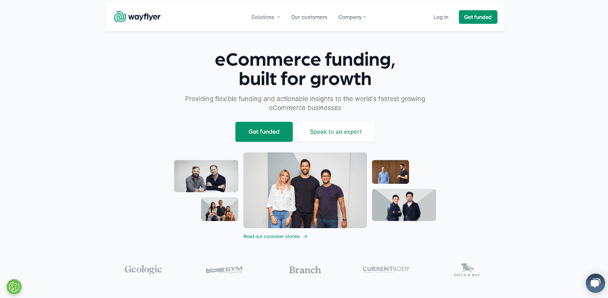 image 34 Wayflyer Homepage