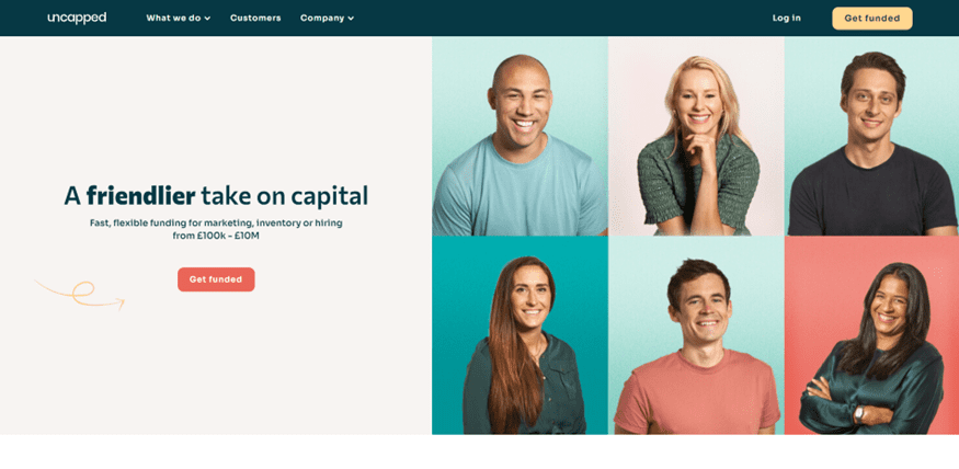 image 35 Uncapped Homepage