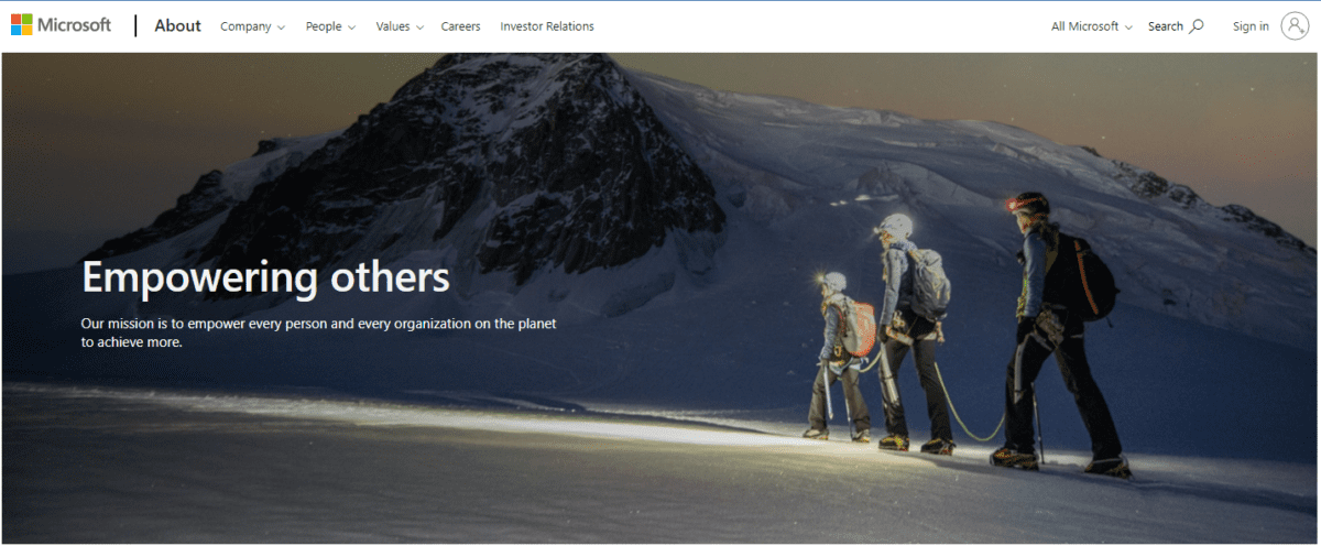 image 38 Microsoft Values