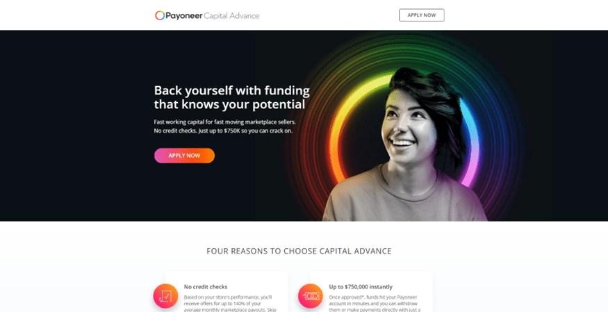 image 39 Payoneer Capital Advance