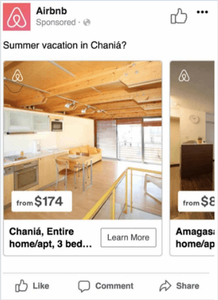 image 31 Facebook Airbnb Caresoul Ads