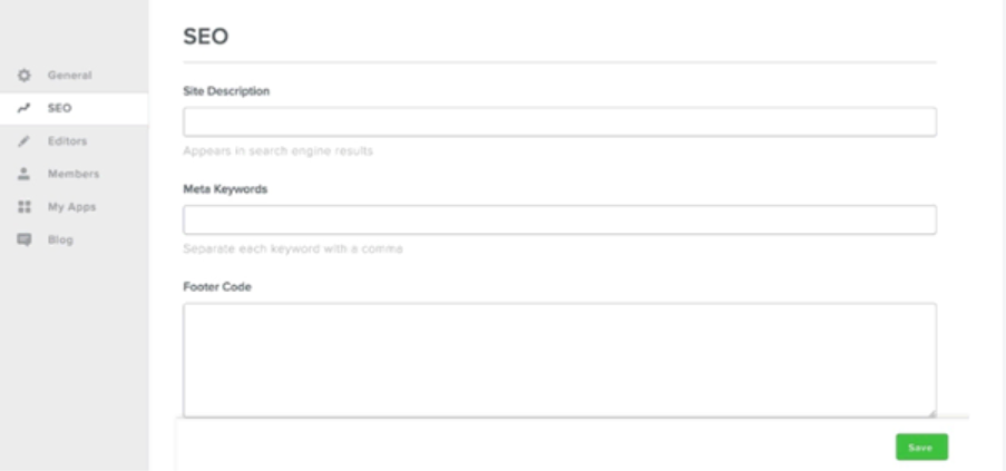 image Weebly SEO