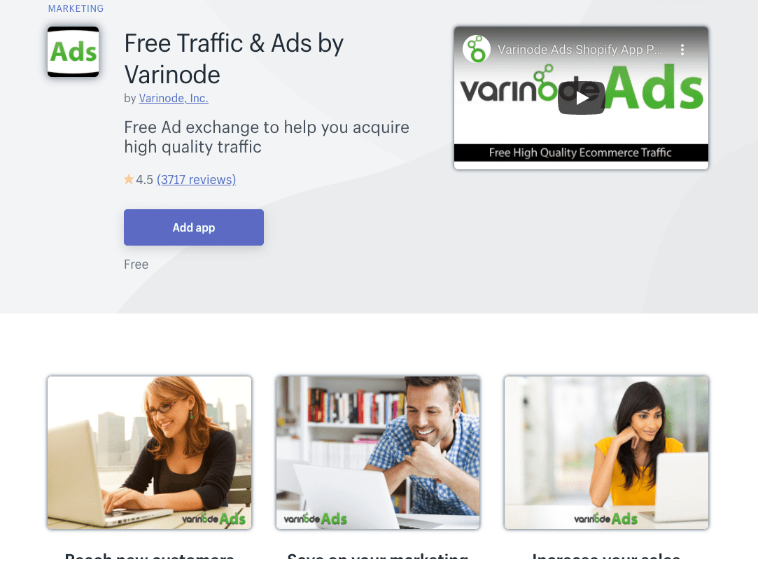 imagen 6061e277833be Aplicación gratuita de tráfico y anuncios de Varinode Shopify