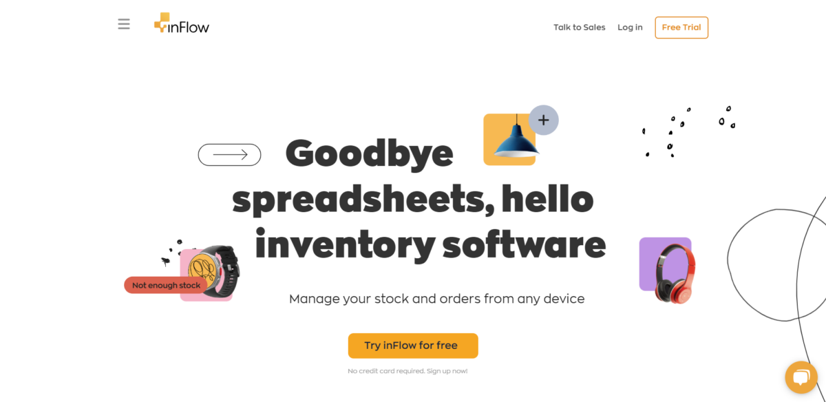 Software de gestión de inventario inFlow software de gestión de inventario de entrada