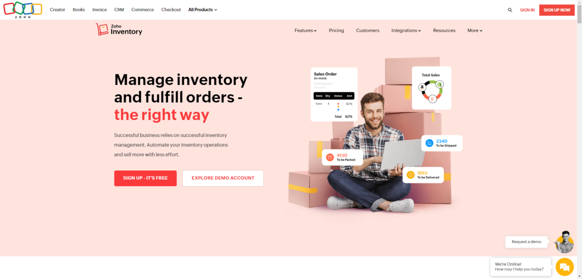 Inventory management software Online inventory management for US businesses Zoho Inventory Zoho Inventory