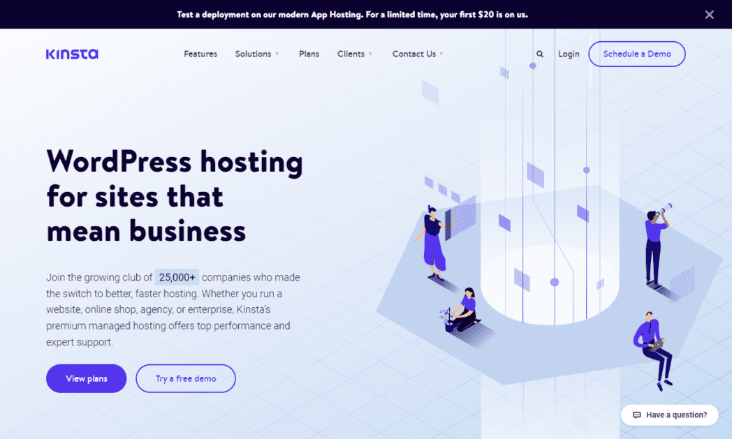 kinsta.com Screenshot Kinsta
