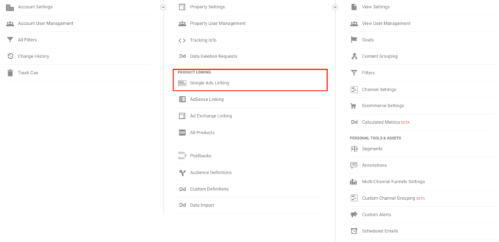 linkgoogleads Google Ads Linking