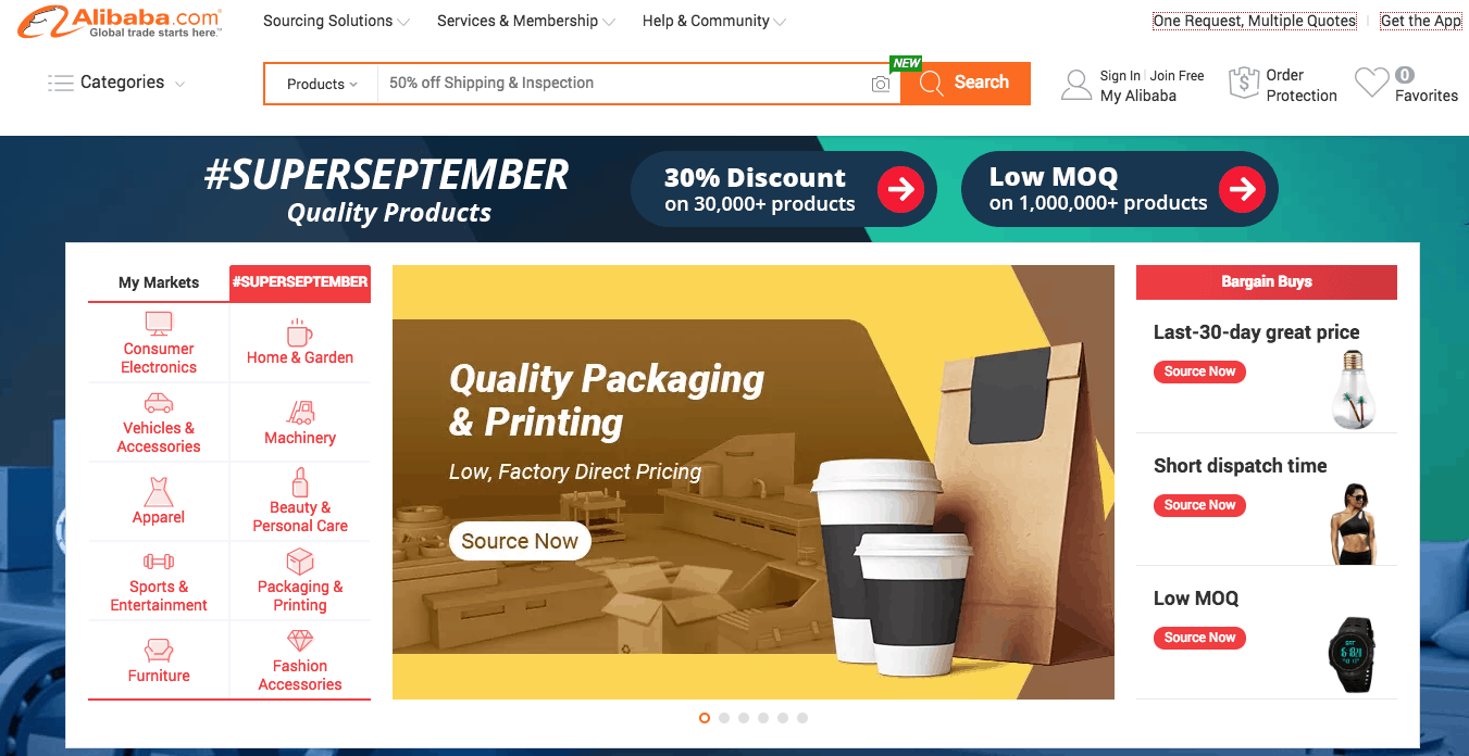 Fabricantes Proveedores Exportadores Importadores del mercado B2B en línea más grande del mundo Alibaba com Mercado B2B Alibaba com