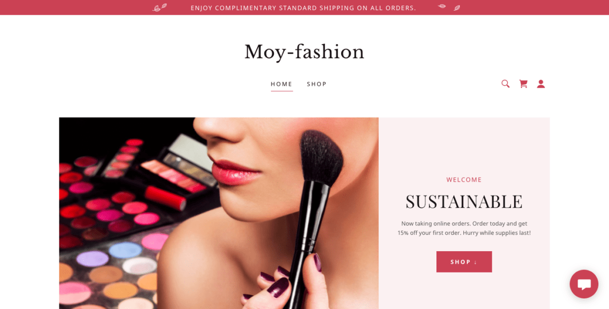 moy fashion.com Screenshot MOY Fashion