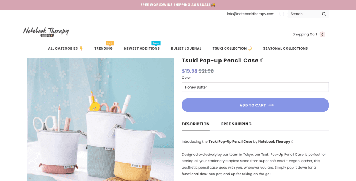 notebooktherapy.com products tsuki popup pencil case variant31218114429043Screenshot Tsuki Popup Pencil Pouch Notebook Therapy