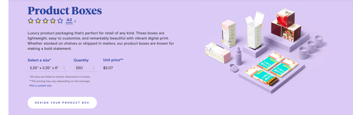 Order Custom Product Boxes – Low Prices with Fast Turnaround Packlane Product Boxes