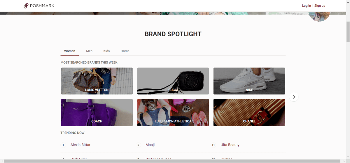 Poshmark Buy and Sell Clothes Online Brand Spolight Popular Brands on Poshmark