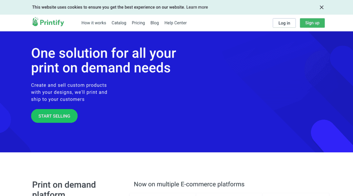 Printify Drop Shipping Print on Demand for Ecommerce Printify Drop Shipping Print on Demand for Ecommerce