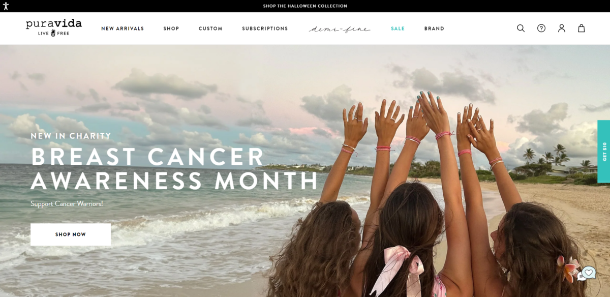 Pura Vida Bracelets® Founded in Costa Rica Handmade Bracelets Puravida Bracelets Homepage