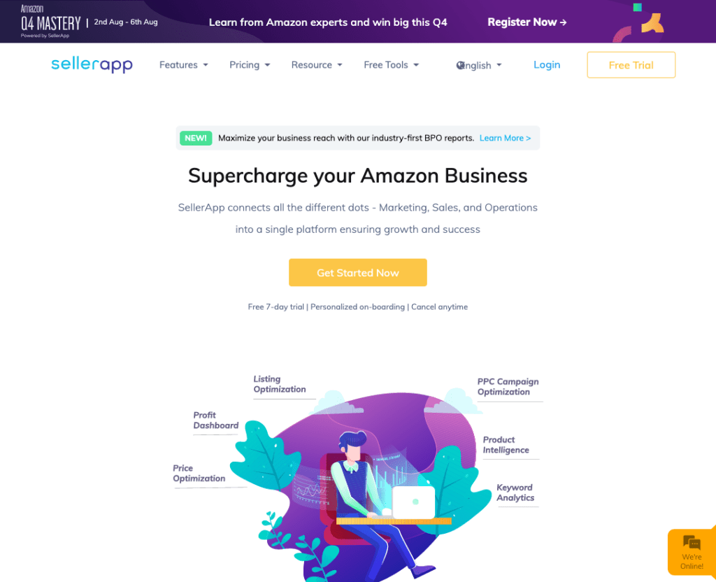 SellerApp Amazo SellerApp