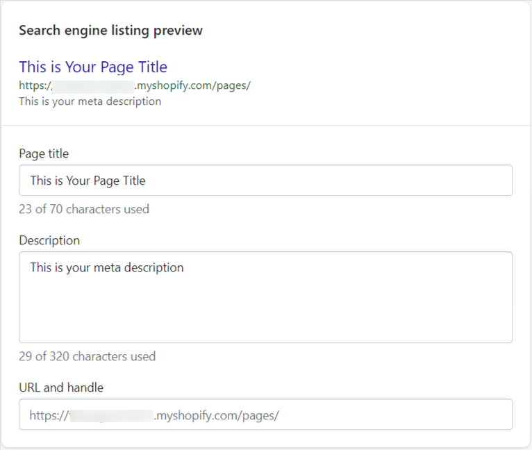 shopify référencement SEO Shopify
