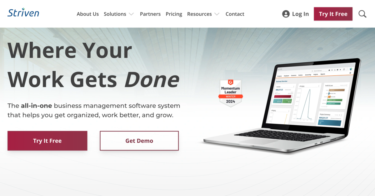 Striven Screenshot Striven