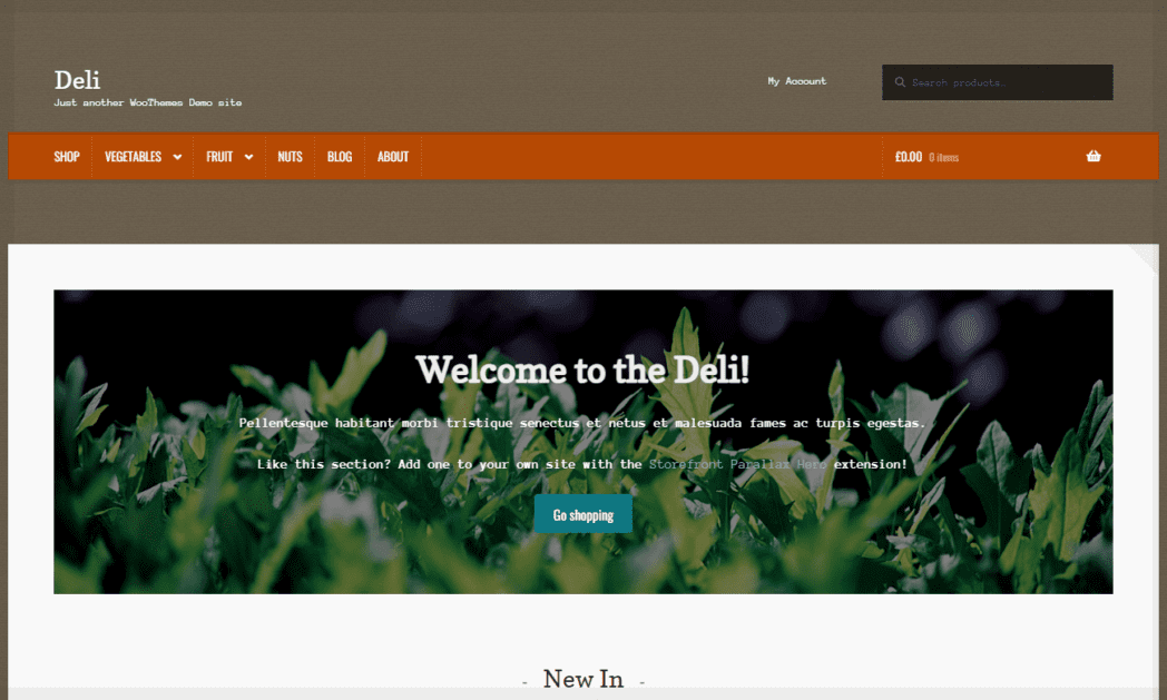 themes.woocommerce.com deli Screenshot Deli WooCommerce Theme