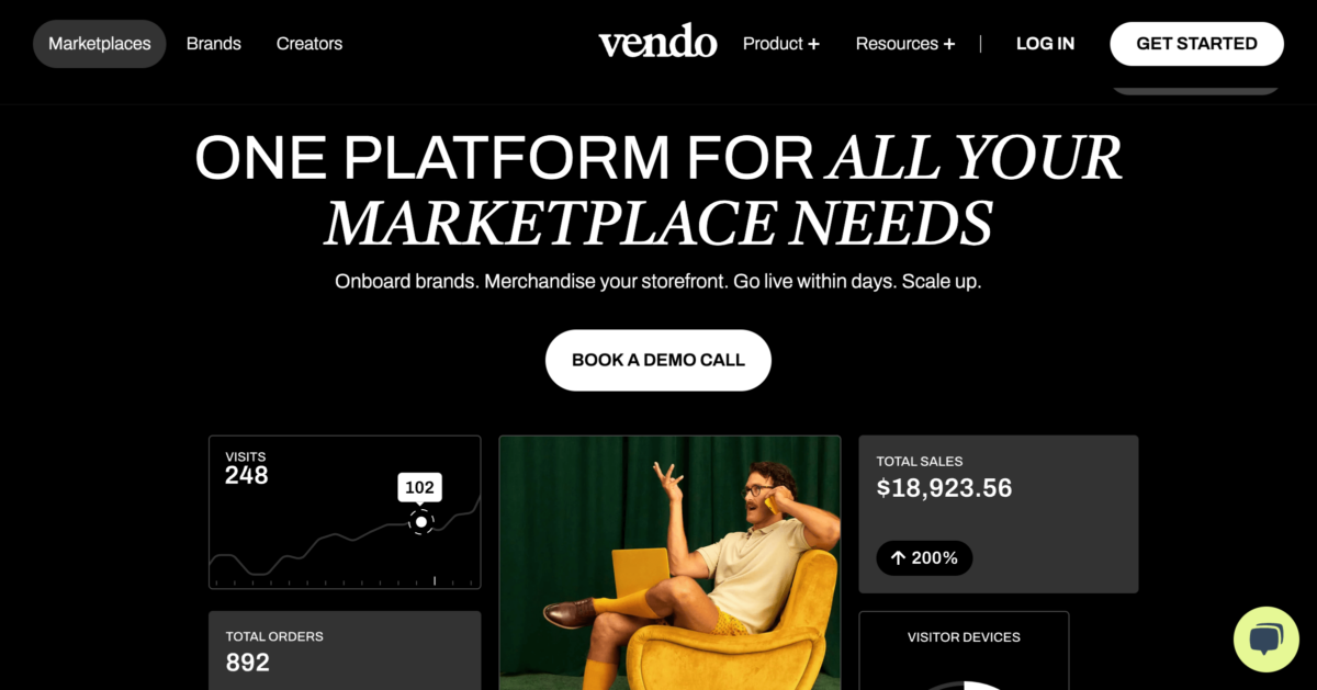Vendo Start your marketplace business today Vendo