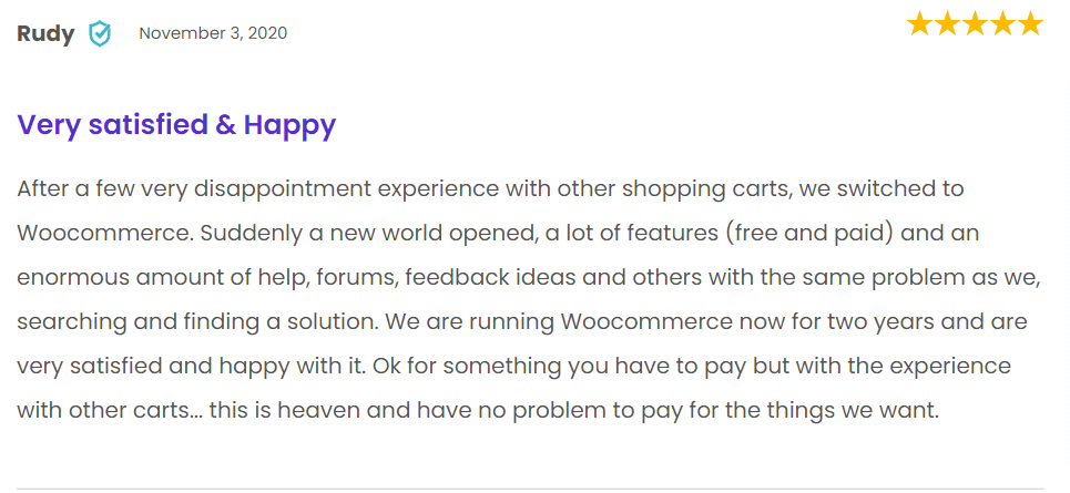 Reseñas de WooCommerce ¿Es la plataforma de comercio electrónico adecuada para usted? Marzo de 2022 Revisión de usuario de WooCommerce