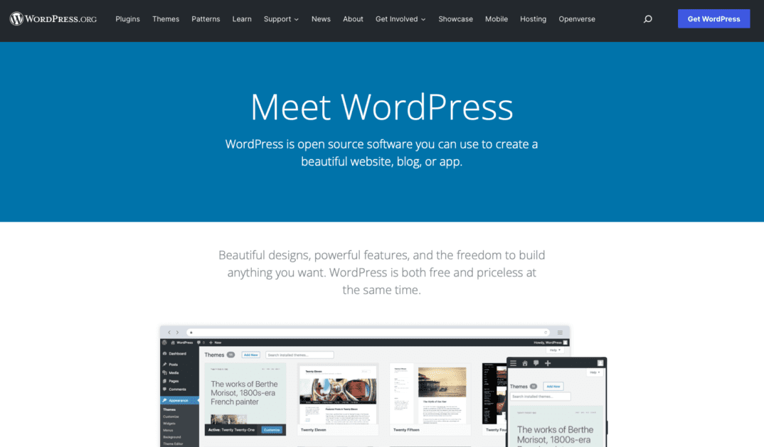wordpress 1 WordPress