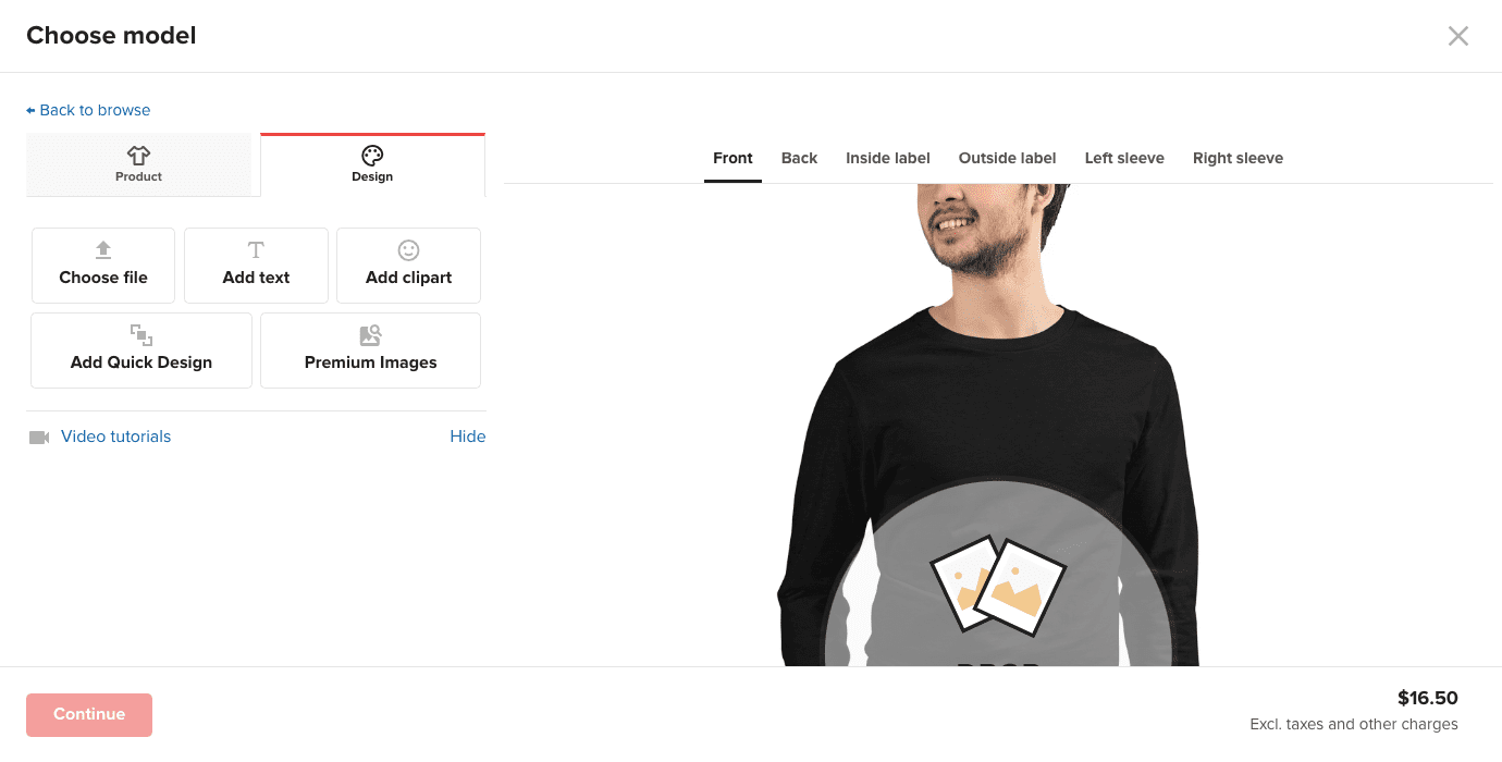 www.printful.com dashboard order updateScreenshot www.printful.com dashboard order updateScreenshot