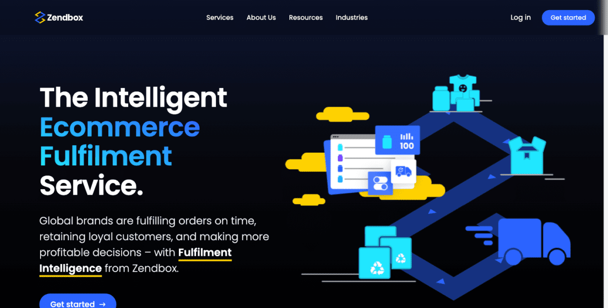 www.zendbox.io Screenshot Zendbox