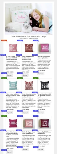 image email example